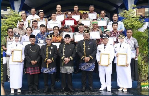 Pimpin Upacara HUT ke-23 Kutai Timur, Gubernur Kaltim: Lanjutkan Pembangunan!