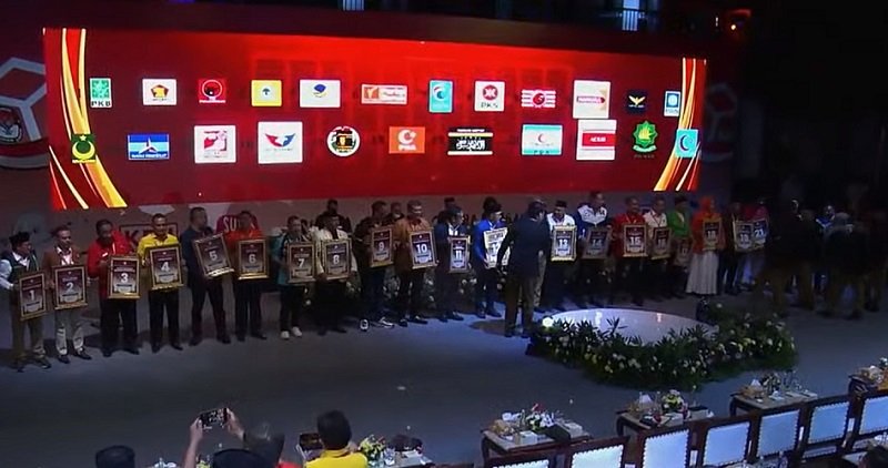 Berikut Daftar Resmi Nomor Urut Parpol Peserta Pemilu 2024
