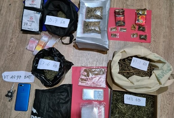 600 Gram Ganja serta Tembakau Sintetis Gagal Edar di Samarinda