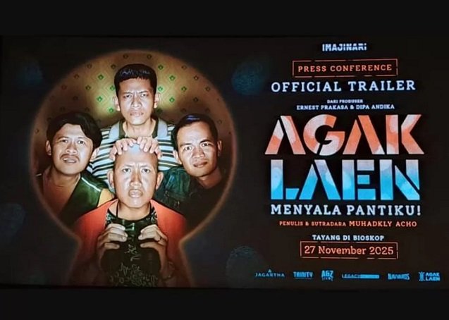 Setelah 11 Juta Penonton, Film Agak Laen: Menyala Pantiku Akhirnya Masuk Netflix