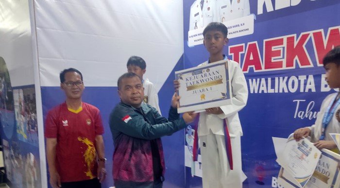 Kejuaraan Taekwondo Wali Kota Bontang Open 2025 Resmi Berakhir, Lahirkan Bibit Unggul Menuju Popda dan Pra Porprov