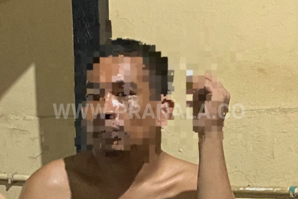 ODGJ Serang Pria di Samarinda dengan Gunting sampai Leher Terluka