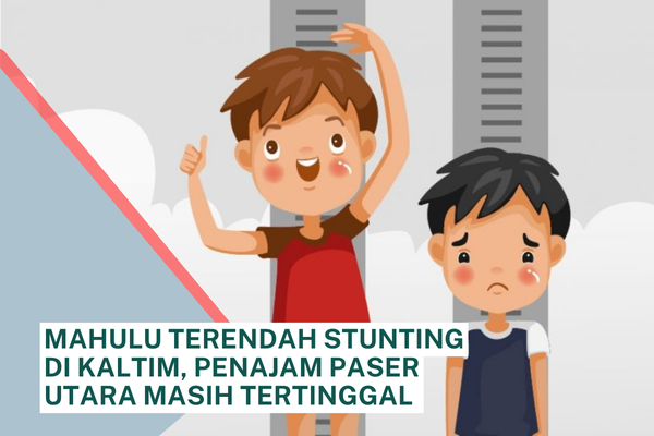 Mahulu Terendah Stunting di Kaltim, Penajam Paser Utara Masih Tertinggal