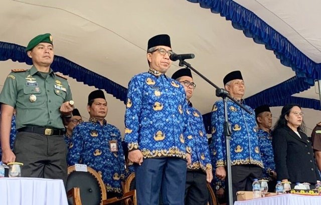 HUT ke-54 Korpri di Kutim: Bupati Ajak ASN Kompak, Siaga, dan Berintegritas
