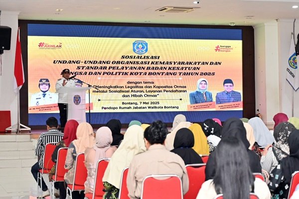 Ormas di Bontang Harus Lebih Aktif Lagi, Ada Dana Hibah Menanti