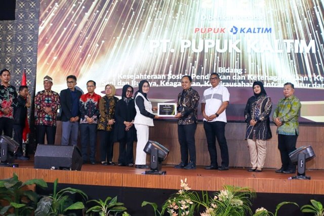 Pupuk Kaltim Salurkan Rp23,2 Miliar untuk Program TJSL di Bontang sepanjang 2024
