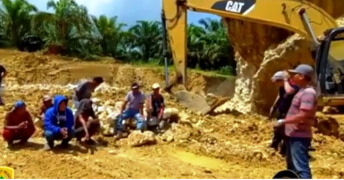 Penambang Galian C Ilegal di Hutan Lindung Bontang Ditangkap