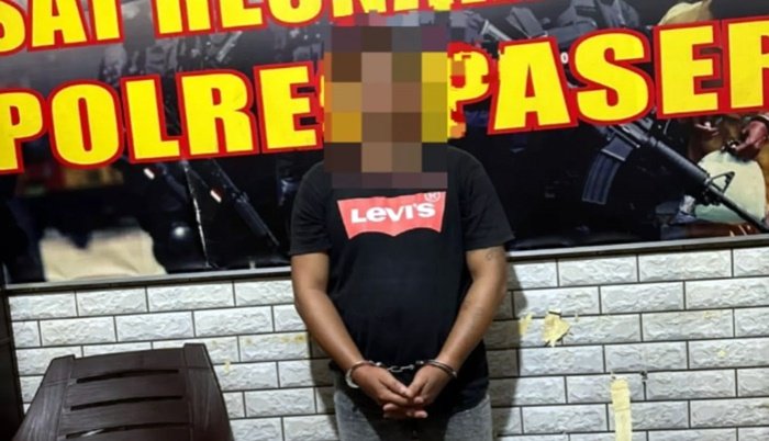 Petani di Paser Ditangkap Edarkan 12 Paket Sabu