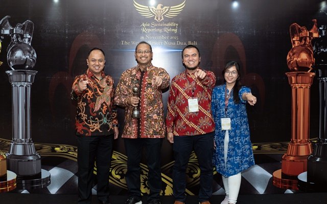 Delapan Kali Beruntun, Pupuk Kaltim Makin Kokoh di Level Asia dengan Predikat Platinum ASRRAT