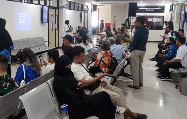 IGD RSUD Bontang Padat, BOR Tembus Angka Kritis 90 Persen