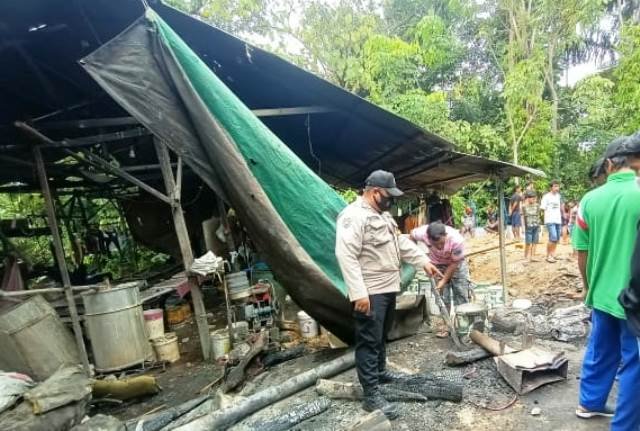 Insiden Ledakan di Pabrik Tahu, Satu Orang Meninggal Dunia, Organ Tubuh Terpisah