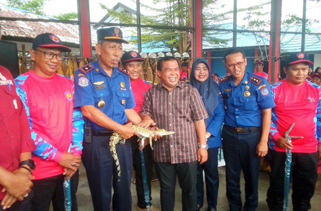 Demi Respons Cepat Darurat, 97 Relawan Bontang Jalani Pelatihan Red Card
