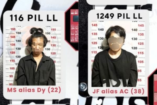 Polres Bontang Gerebek Rusunawa, Lebih dari 1.300 Pil LL Disita