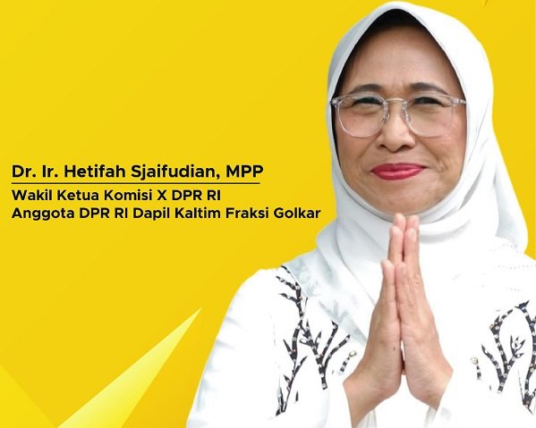 Satu-satunya Perempuan di DPR RI, Hetifah: Kita Harus Bekerja Lebih Keras