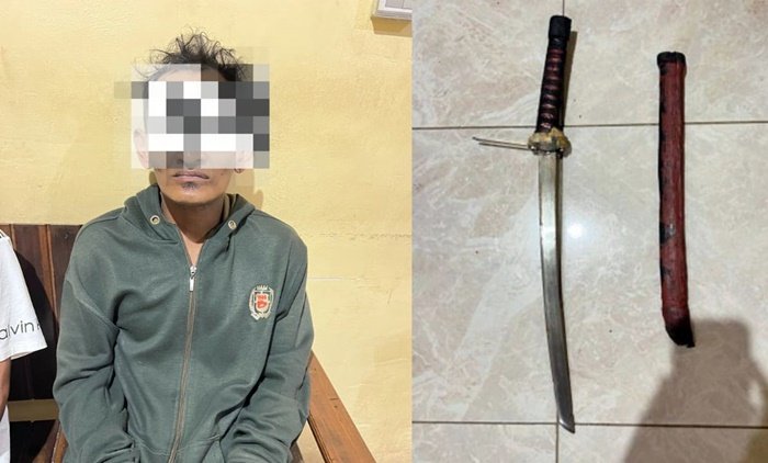 Tagih Utang di Balikpapan, Korban Dibacok Parang hingga Terluka