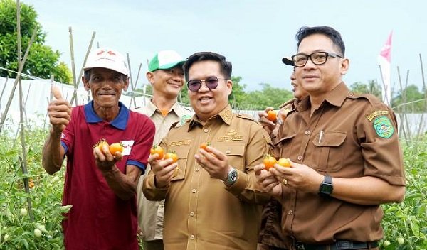 Perkuat Sektor Pertanian, Pemkab Kukar Kucurkan Rp700 Miliar