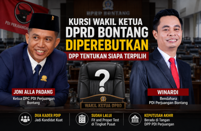 Joni atau Awin bakal Duduki Kursi Wakil Ketua DPRD Bontang