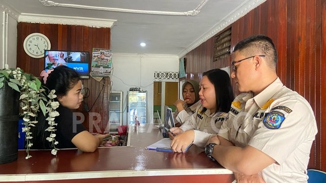 Terima Tamu Pasangan Tidak Sah, Dua Hotel di Bontang Dapat Surat Teguran