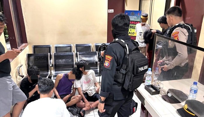 Polisi Amankan Tiga Remaja Pesta Miras di Balikpapan Selatan
