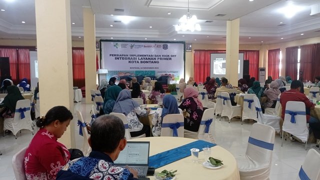 Diskes Bontang Siapkan Pelaksanaan Integrasi Layanan Kesehatan Primer