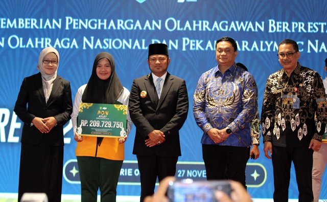 Kaltim Kucurkan Rp80,7 Miliar untuk Bonus Atlet PON dan Peparnas 2024