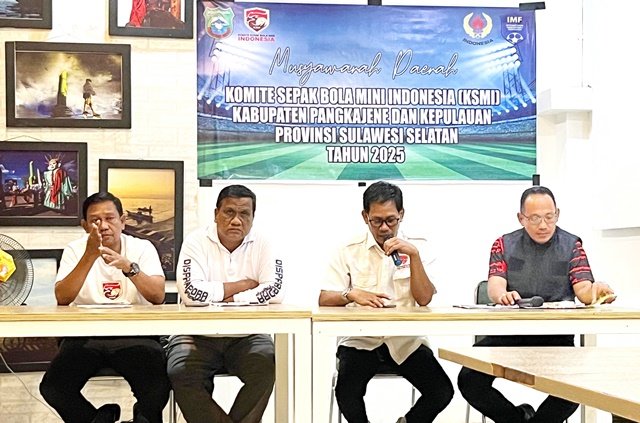 KSMI Pangkep Resmi Terbentuk, Akbar Yunus Terpilih sebagai Ketua Umum