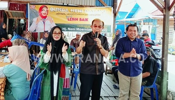 Soal Agus Haris sebagai Pasangannya di Pilkada Bontang, Neni: Saya Sudah Feeling dari Dulu
