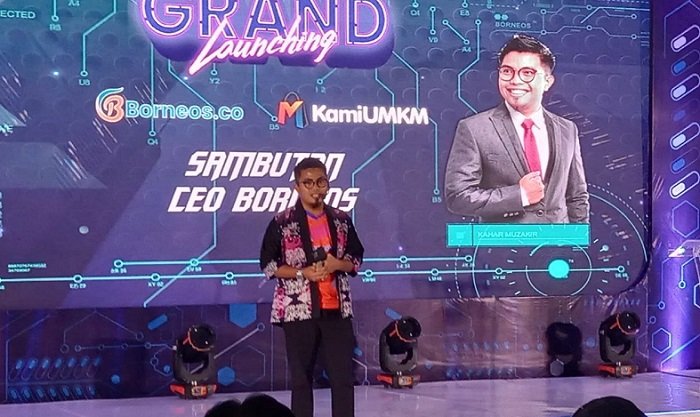 Grand Launching Borneos.co, Aplikasi yang Digagas Pemuda Lokal Bontang
