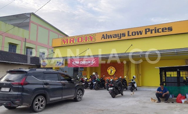 Dua Gerai Baru MR D.I.Y di Bontang Resmi Beroperasi, DPMPTSP Pastikan Izin Lengkap