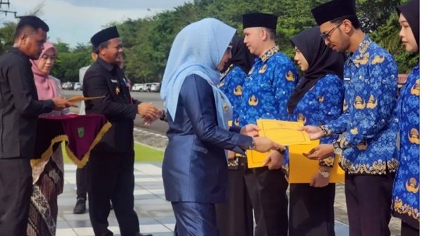 Berau Resmi Tambah 1.462 PPPK