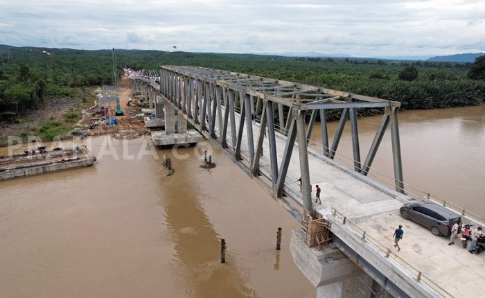 Jembatan Sungai Nibung Diresmikan, Akses Kaubun–Sangkulirang Makin Lancar dan Ekonomi Pesisir Kutim Menggeliat