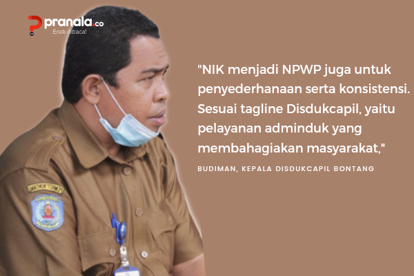 NIK bakal Terintegrasi dengan NPWP, Berikut Penjelasan Disdukcapil Bontang