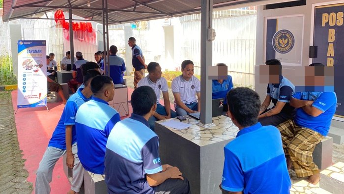 Rutan Pangkep Buka Layanan Konsultasi Pasca-Remisi untuk Warga Binaan