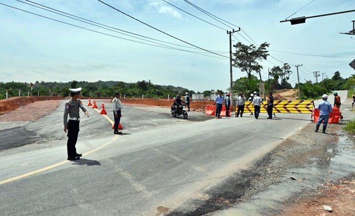 Jalur Sangatta–Bengalon Dialihkan, Proyek Underpass KPC Mulai Dikerjakan