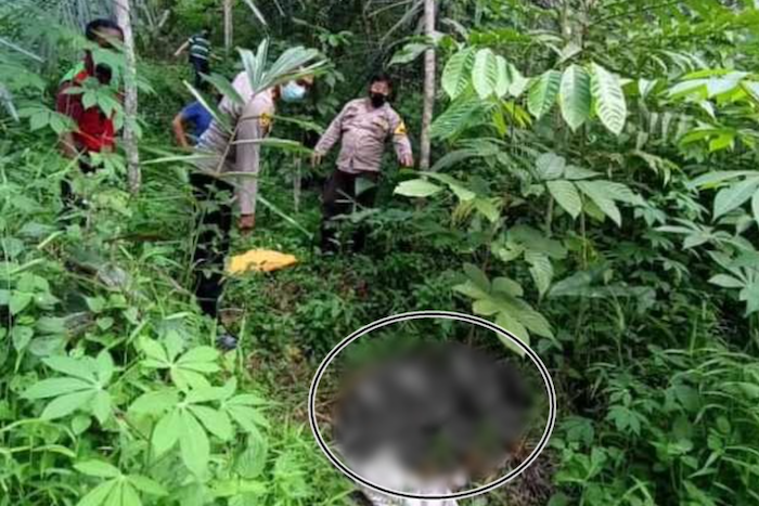 Warga Kukar Geger, Mayat Perempuan Ditemukan Dalam Karung