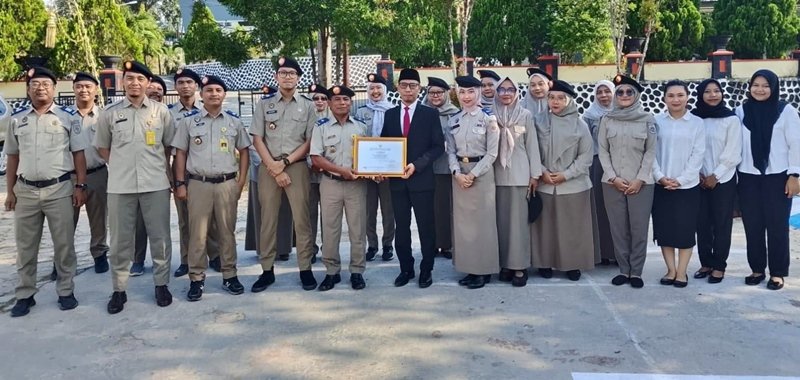 BPN Bontang Raih Nilai 84,61, Layanan Pertanahan Makin Cepat dan Transparan