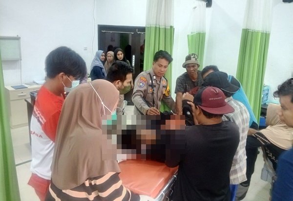 Tanpa Helm, Remaja 18 Tahun di Muara Badak Kaltim Kritis usai Tabrak Tiang Listrik