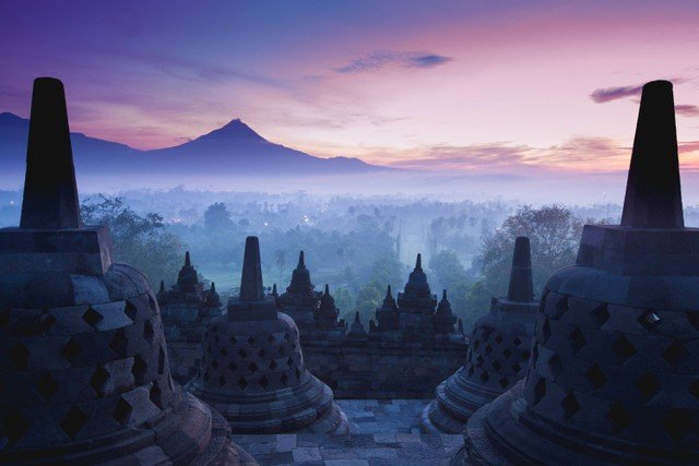 Ternyata Candi Borobudur Tak Pernah Masuk Tujuh Keajaiban Dunia