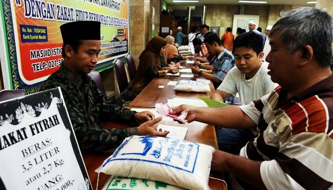 Kemenag: Zakat Tidak untuk Program MBG