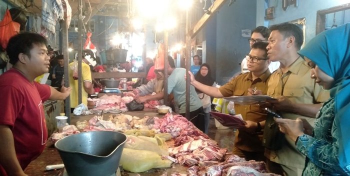 Sidak Pasar Samarinda Jelang Iduladha; Harga Beras Naik, tapi Telur dan Ketan Justru Turun