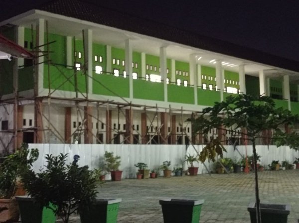 Masa Pemeliharaan RKB SDN 010 Bontang Utara Enam Bulan
