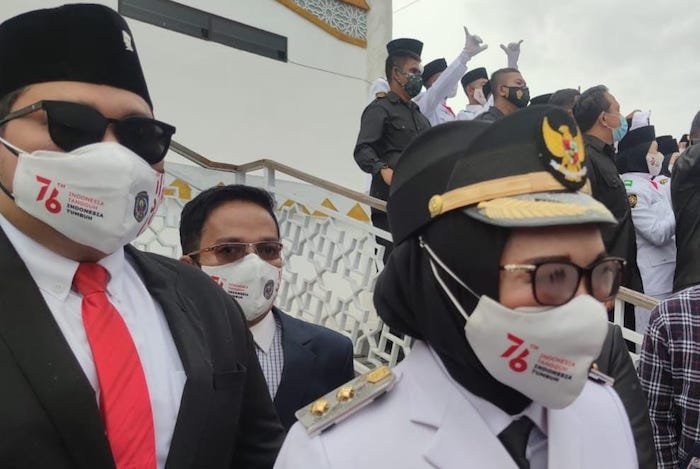 Fokus Dampingi Basri Rase, Najirah Enggan ke Senayan