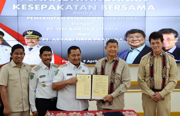 40 Persen Warga Belum Terlayani Air Bersih, Pemkab PPU Kaltim Gandeng Perusahaan Adik Prabowo