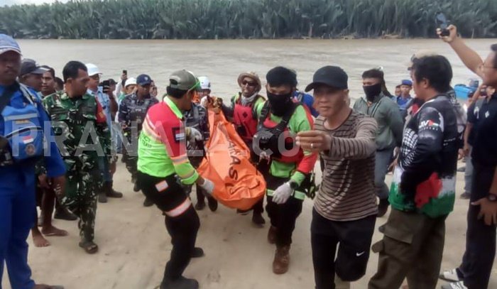 Detik-Detik Kapal Tenggelam di Sungai Sempayau Kutim, 5 Nyawa Melayang
