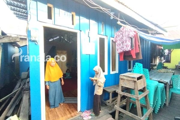 Badak LNG Renovasi Rumah Sumiati, Jadi Tulang Punggung dari Enam Anak