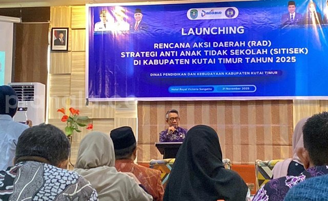 Kutim Luncurkan Strategi SITISEK, Target Turunkan Angka Anak Tidak Sekolah Secara Signifikan