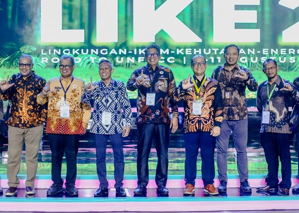 Bontang Raih Penghargaan Kota Ramah Lingkungan