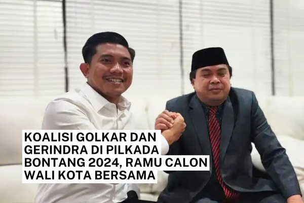 Koalisi Golkar dan Gerindra di Pilkada Bontang 2024, Ramu Calon Wali Kota Bersama