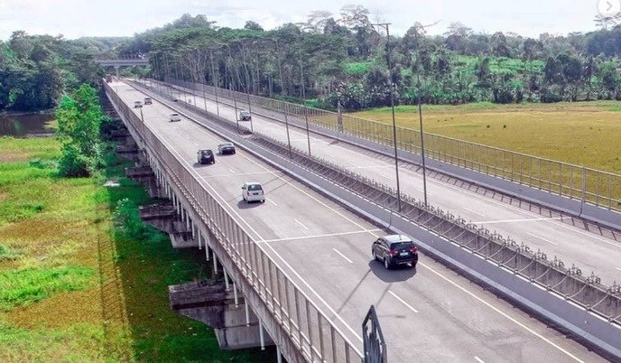 Libur Panjang, Tol Balikpapan-Samarinda Tembus 12 Ribu Kendaraan
