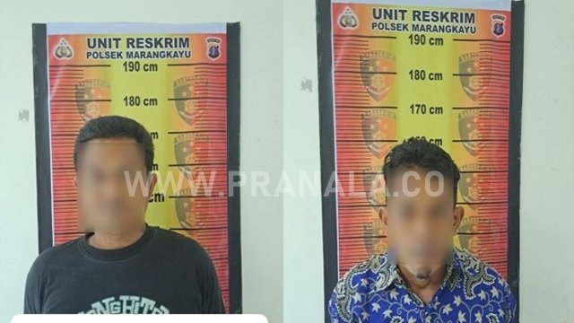 Dua Pengedar Sabu Ditangkap di Jalan Poros Bontang-Samarinda